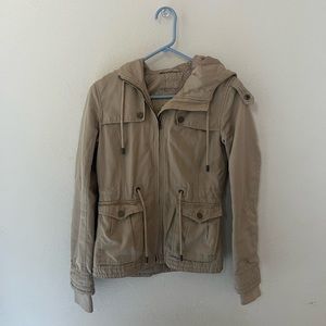 Hooded Utility Jacket